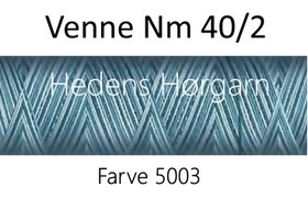 Venne bomuld Unikat Nm 40/2 farve 8-5003